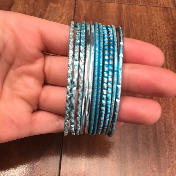 Blue Bangles - Picture 3 of 4